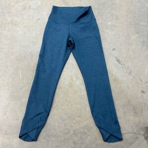 Nike Yoga High Rise 7/8‎ Leggings Crossover Waistband Women's Size XS